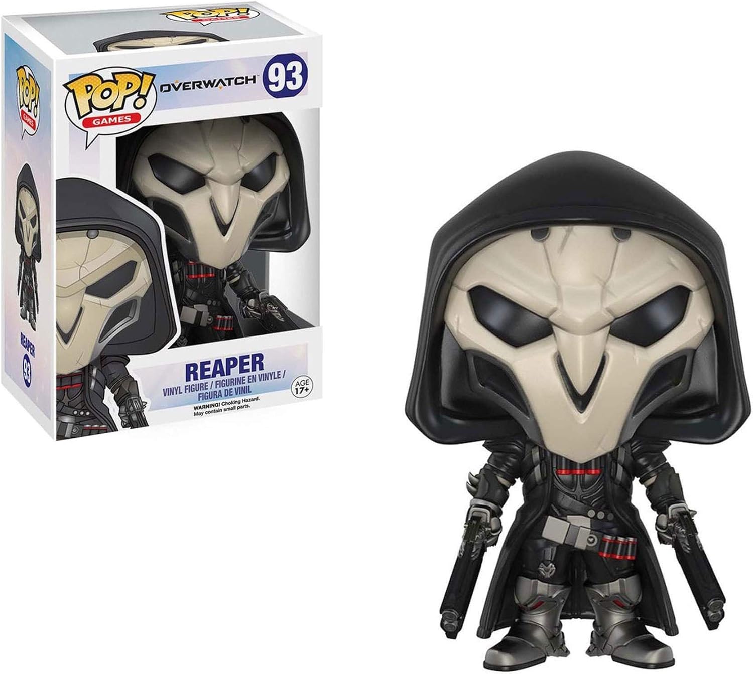 Funko Pop! Games: Overwatch Action Figure - Reaper