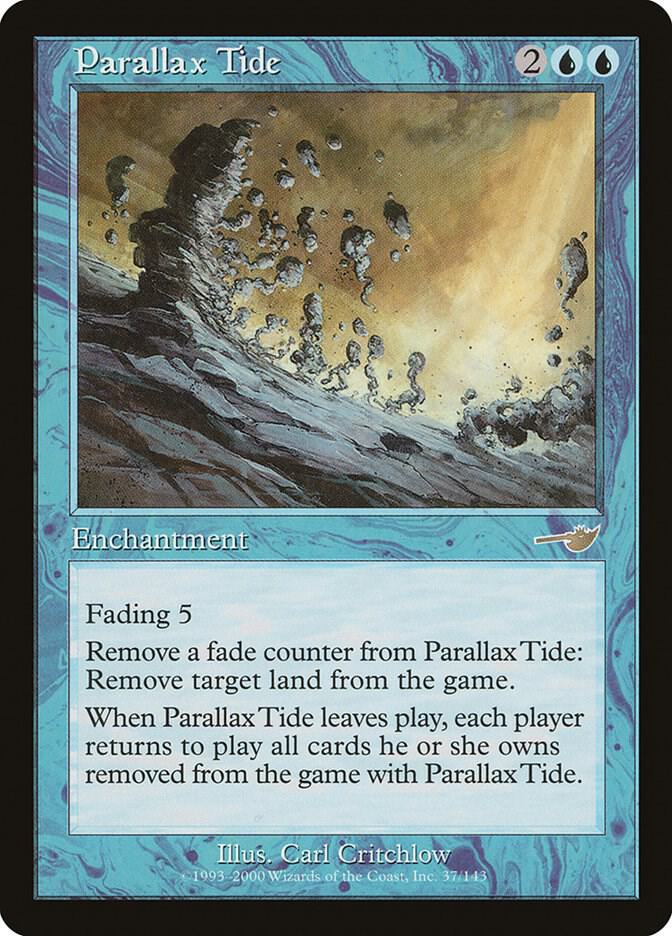 Magic: The Gathering: Parallax Tide - Nemesis - VGMX