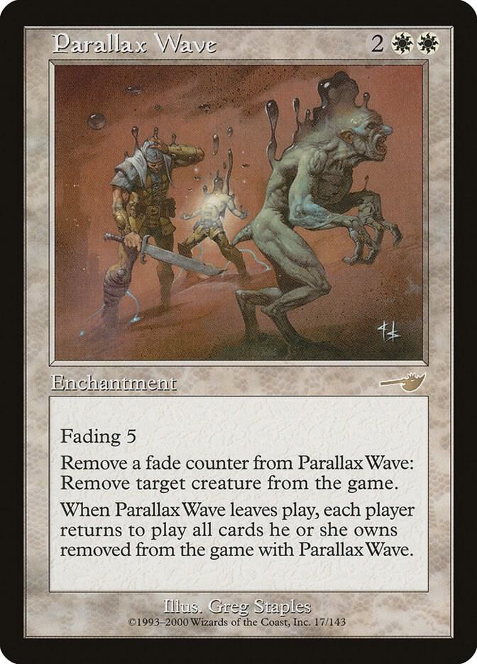 Magic: The Gathering: Parallax Wave - Nemesis
