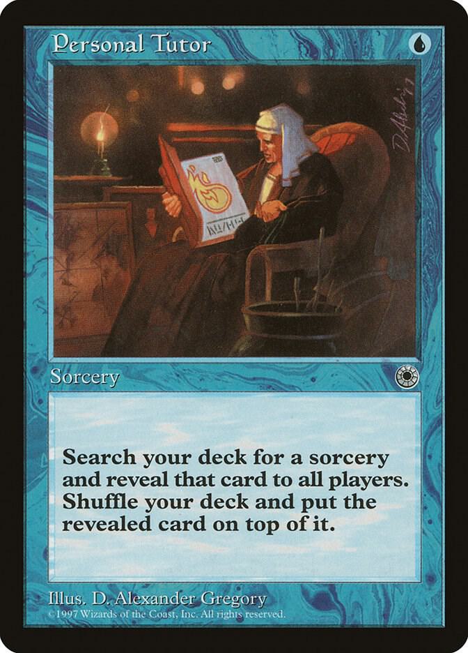 Magic: The Gathering: Personal Tutor - Portal - VGMX