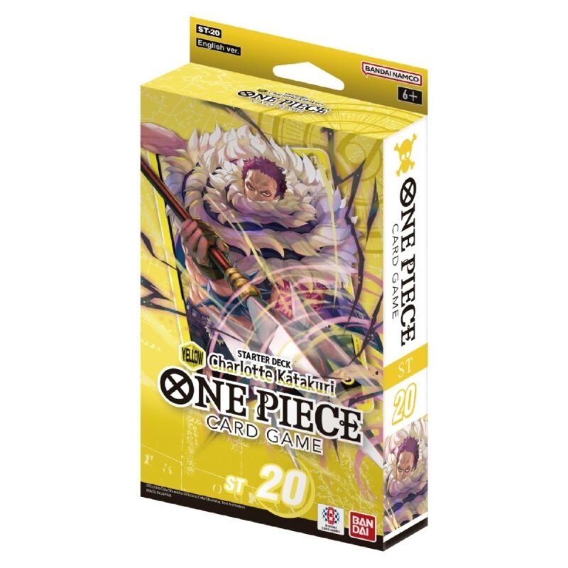 ONE PIECE TCG: YELLOW CHARLOTTE KATAKURI STARTER DECK (ST-20)