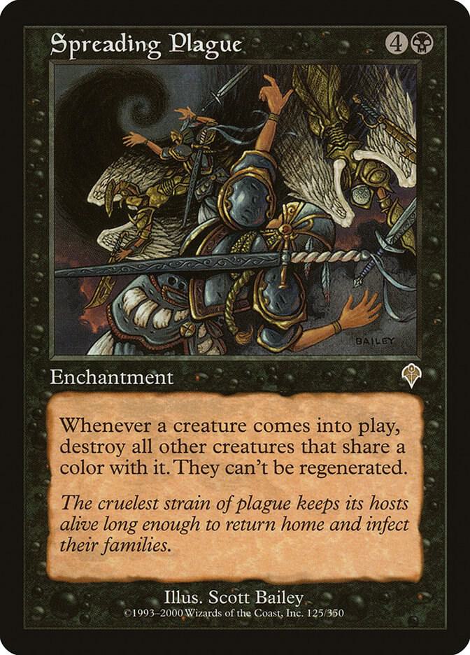Magic: The Gathering: Spreading Plague - Invasion - VGMX