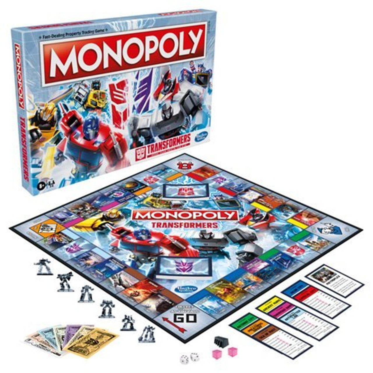 Transformers Edition Monopoly