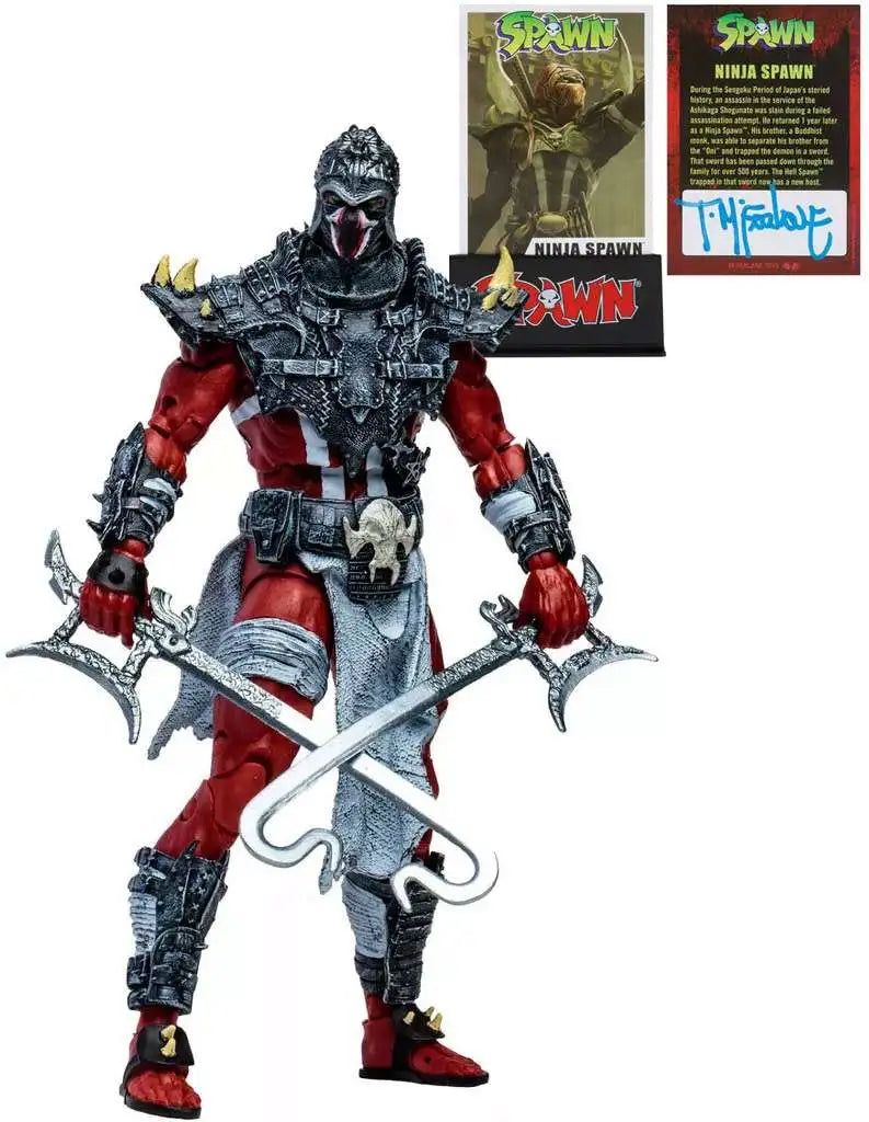 McFarlane Toys Gold Label Collection AUTOGRAPH Series Ninja Spawn - VGMX