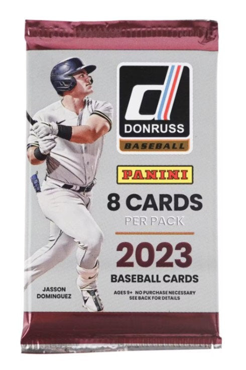 Panini Donruss Baseball 2023 Baseball Cards