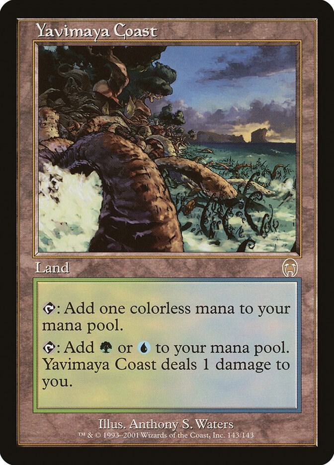 Magic: The Gathering: Yavimaya Coast - Apocalypse - VGMX