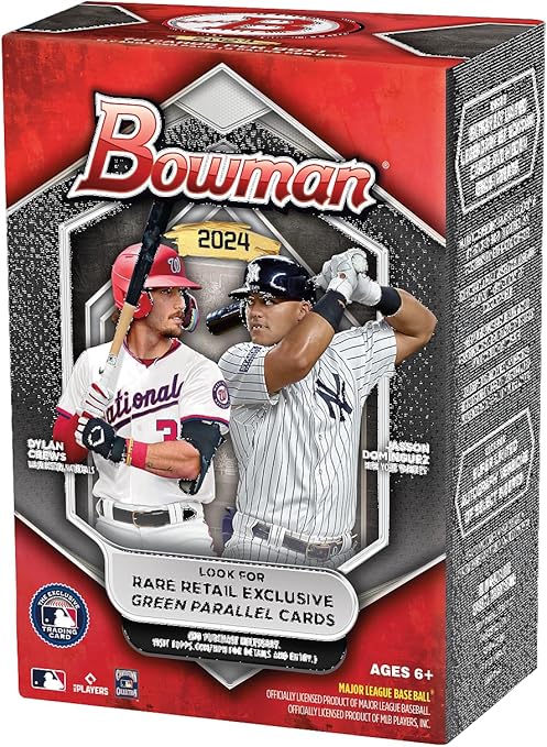 Topps 2024 Bowman Baseball Retail Value Box