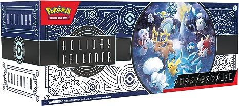 Pokémon 2023 Holiday Calendar