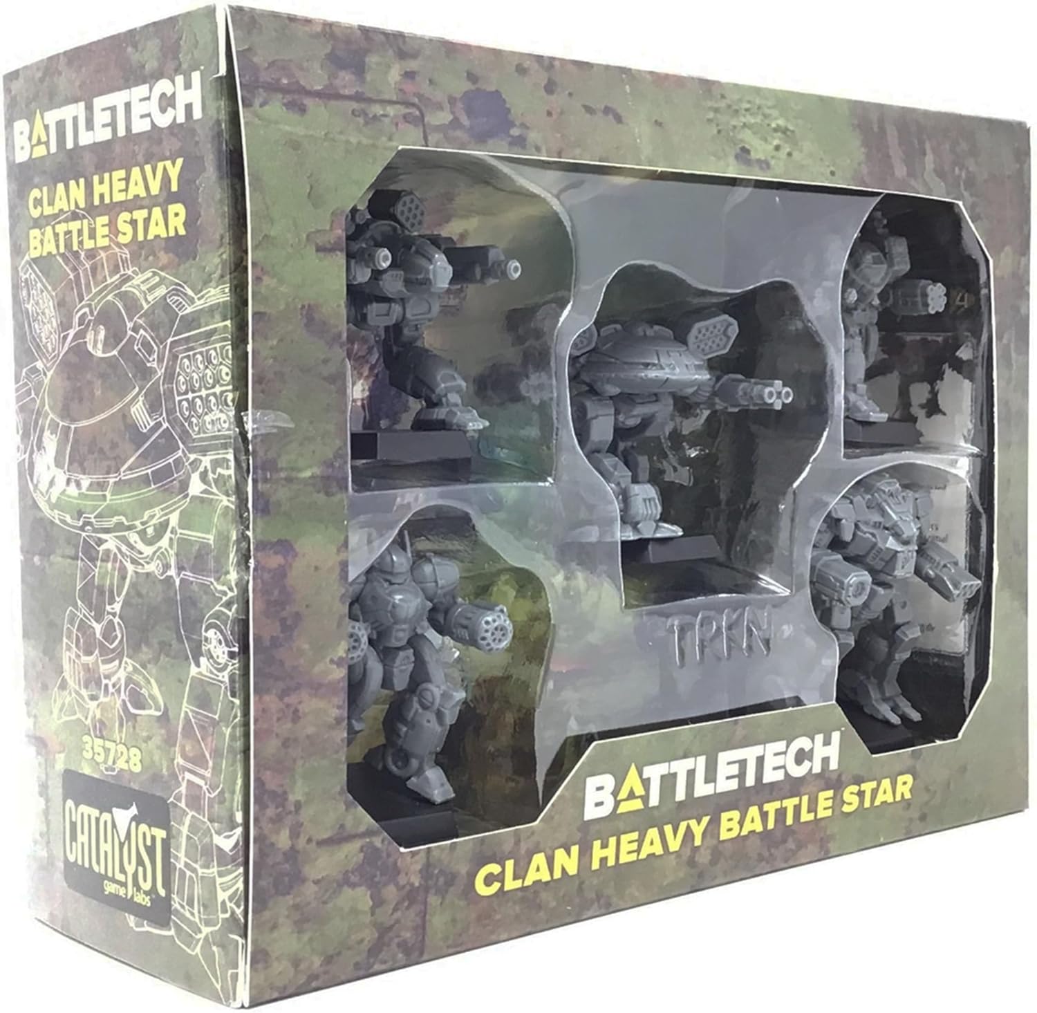 BattleTech Clan Heavy Battle Star - Miniatures Wargame