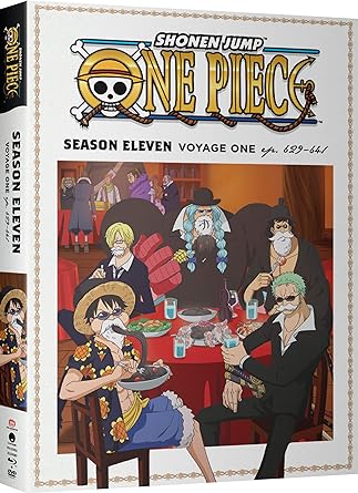 One Piece - Season Eleven, Voyage One