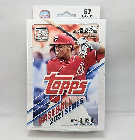 2021 Topps Series 1 Baseball Hanger Pack