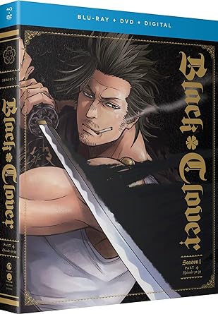 Black Clover: Season 1 - Part 4 [Blu-ray]