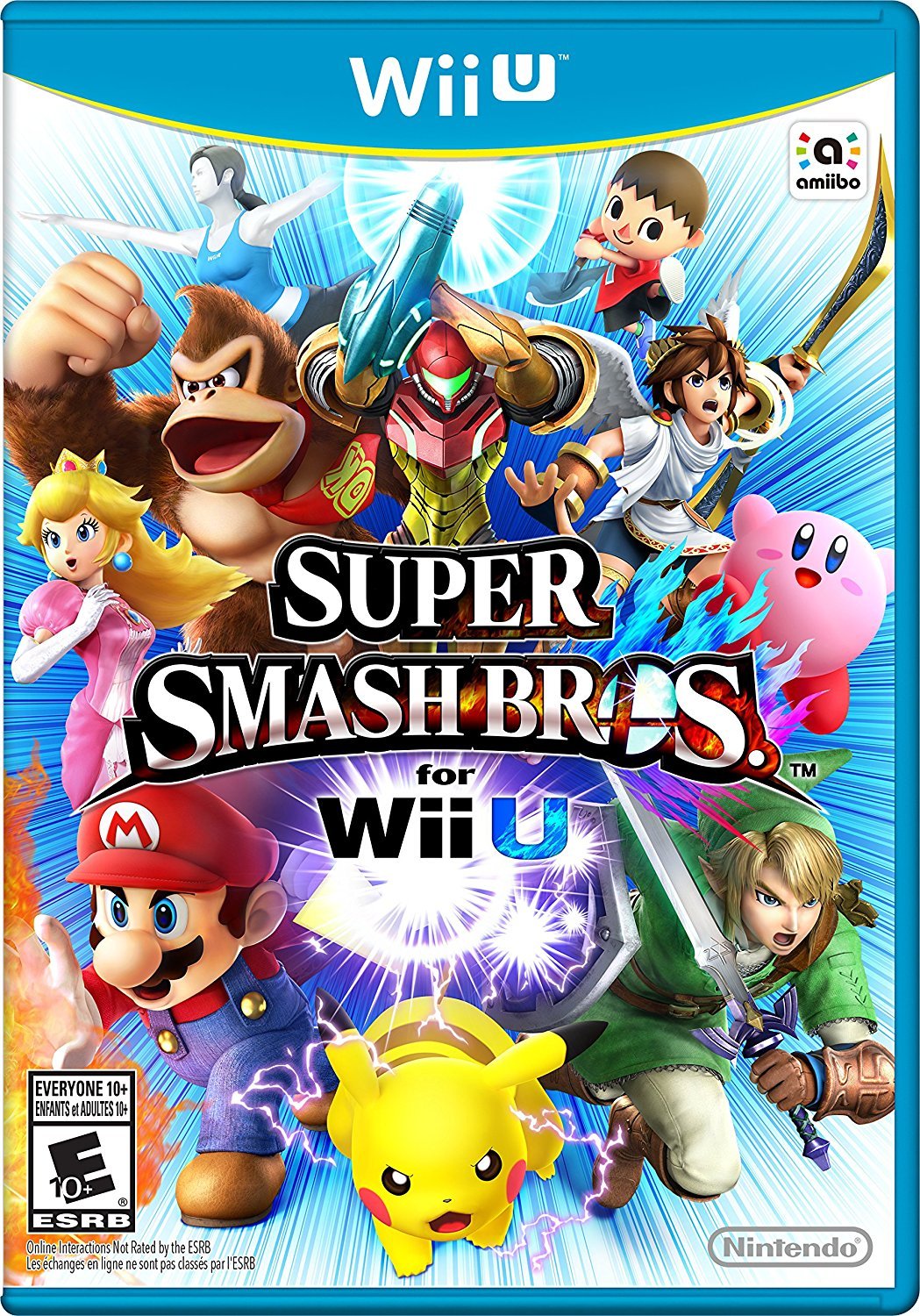 Wii U - Super Smash Bros For - Used