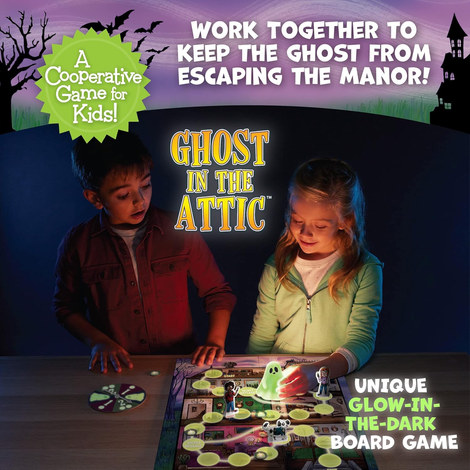 Ghost in the Attic Cooperative Game