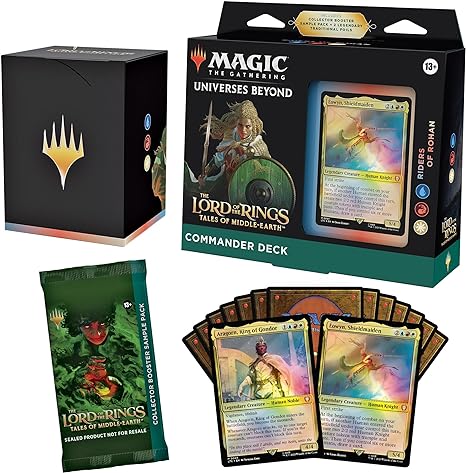 Magic: The Gathering - Lord of the Rings Tales of Middle-Earth Commander Decks