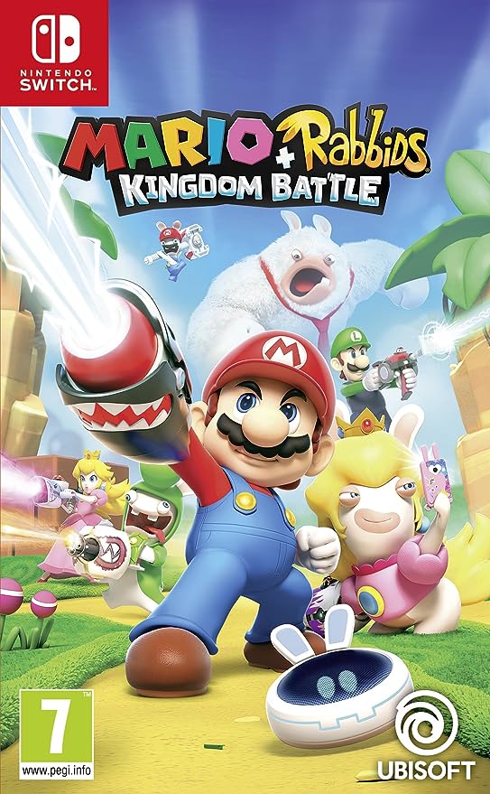 Switch - Mario + Rabbids Kingdom Battle - Used