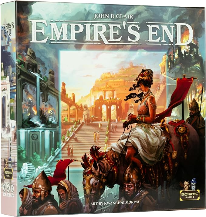 Empire's End by Brotherwise Games, Strategy Board Game