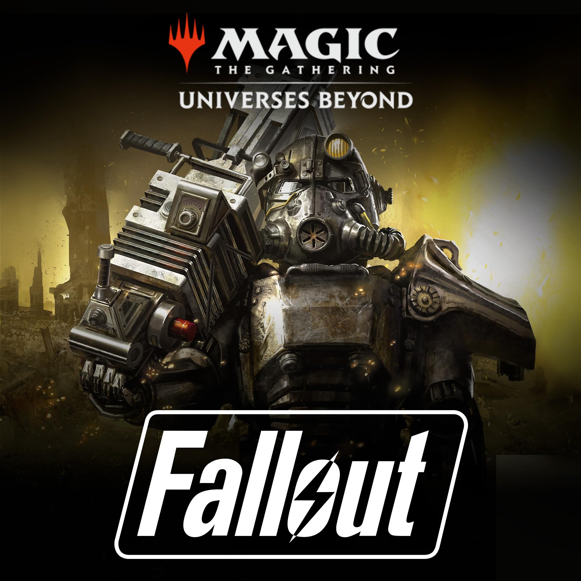 Universes Beyond: Fallout Reclamation Day Commander Event