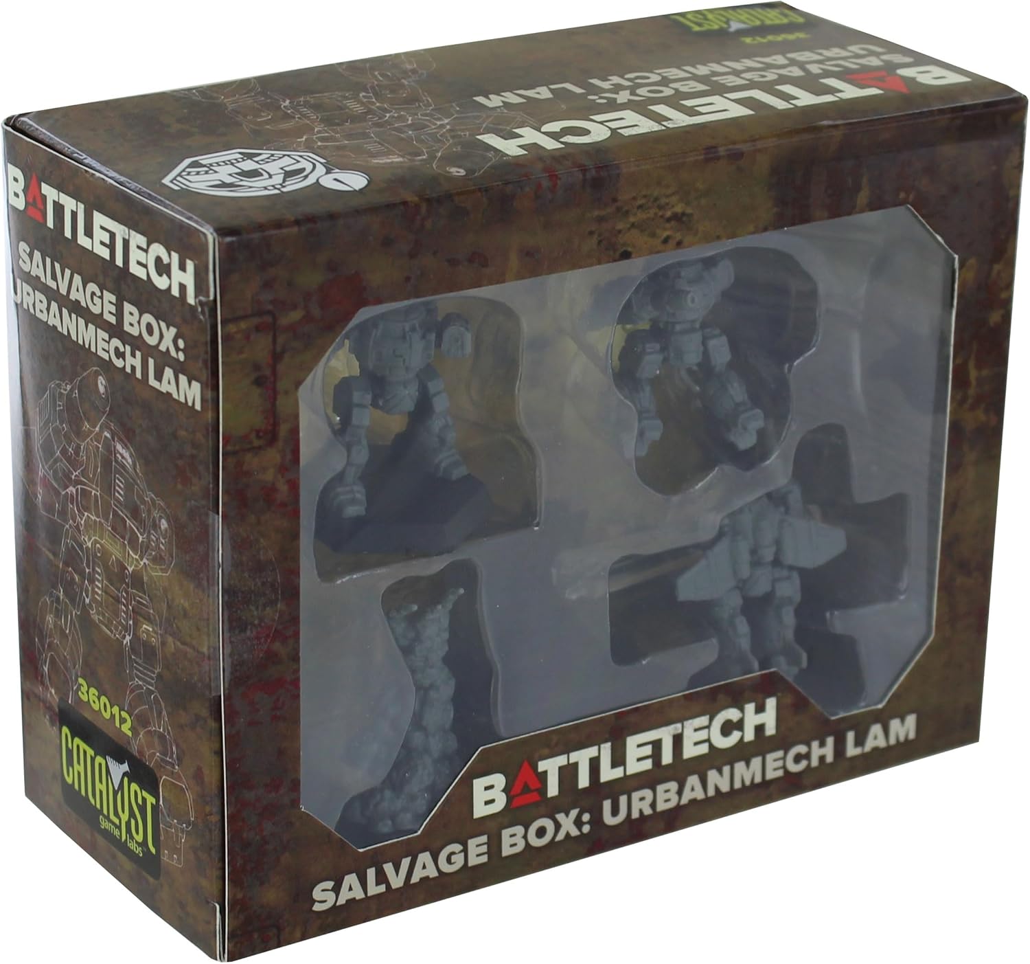 BattleTech Salvage Box: Urbanmech Lam