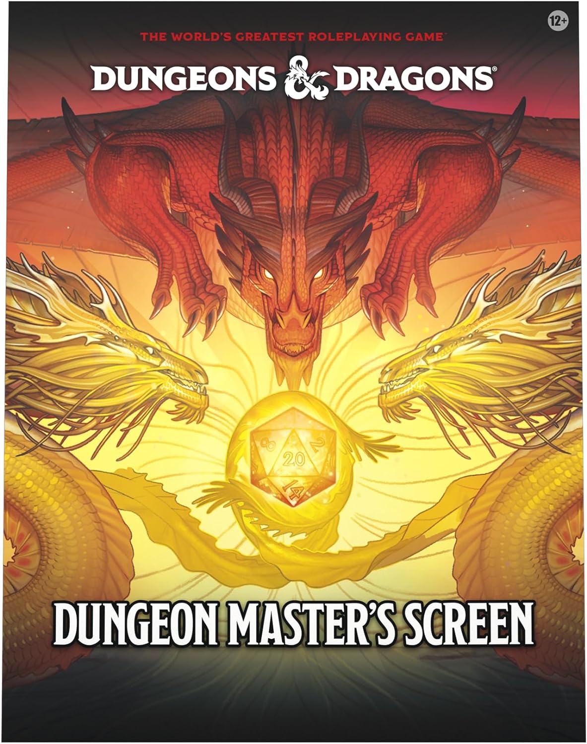 Dungeons & Dragons 2024 Dungeon Master's Screen DM Accessories