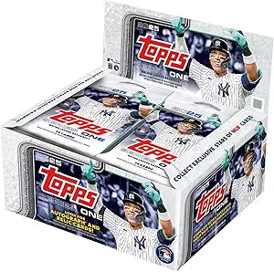 2025 Topps Series 1 Baseball Retail 20-Pack Box