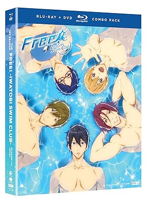 Free! Iwotabi Swim Club: Season One [Blu-ray]