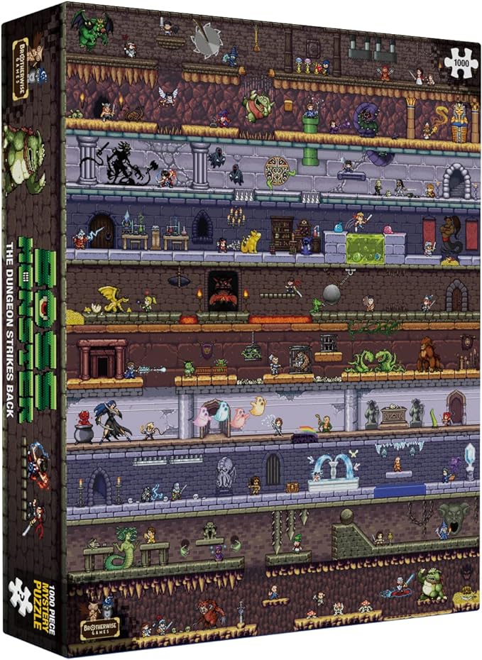 Brotherwise Games Boss Monster Puzzle, 1000