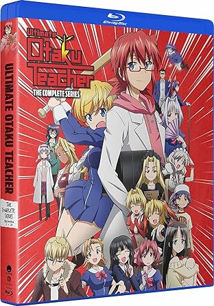 Ultimate Otaku Teacher: The Complete Series [Blu-ray]