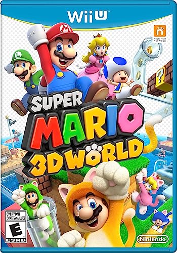 Wii U - Super Mario 3D World - Used