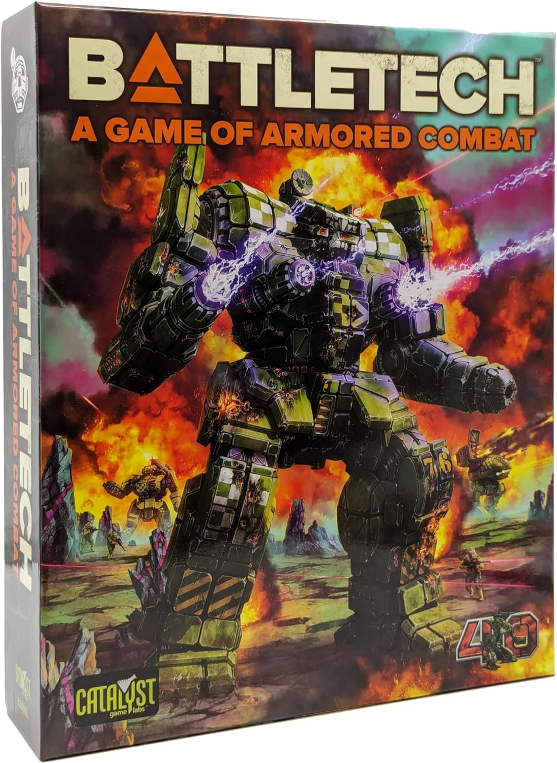 BattleTech Game of Armored Combat 40th Anniversary