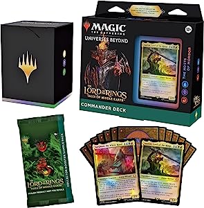 Magic: The Gathering - Lord of the Rings Tales of Middle-Earth Commander Decks