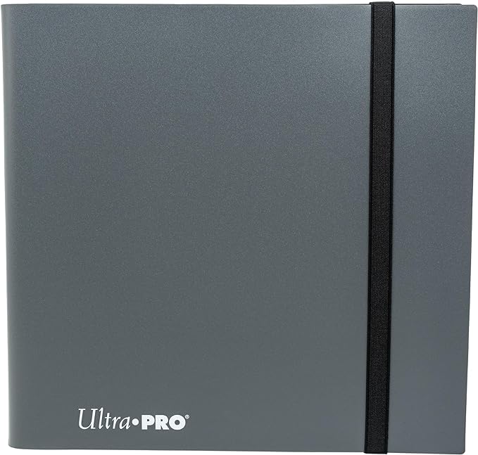 Ultra PRO - Eclipse 12-Pocket Smoke Grey PRO-Binder for 480 Cards