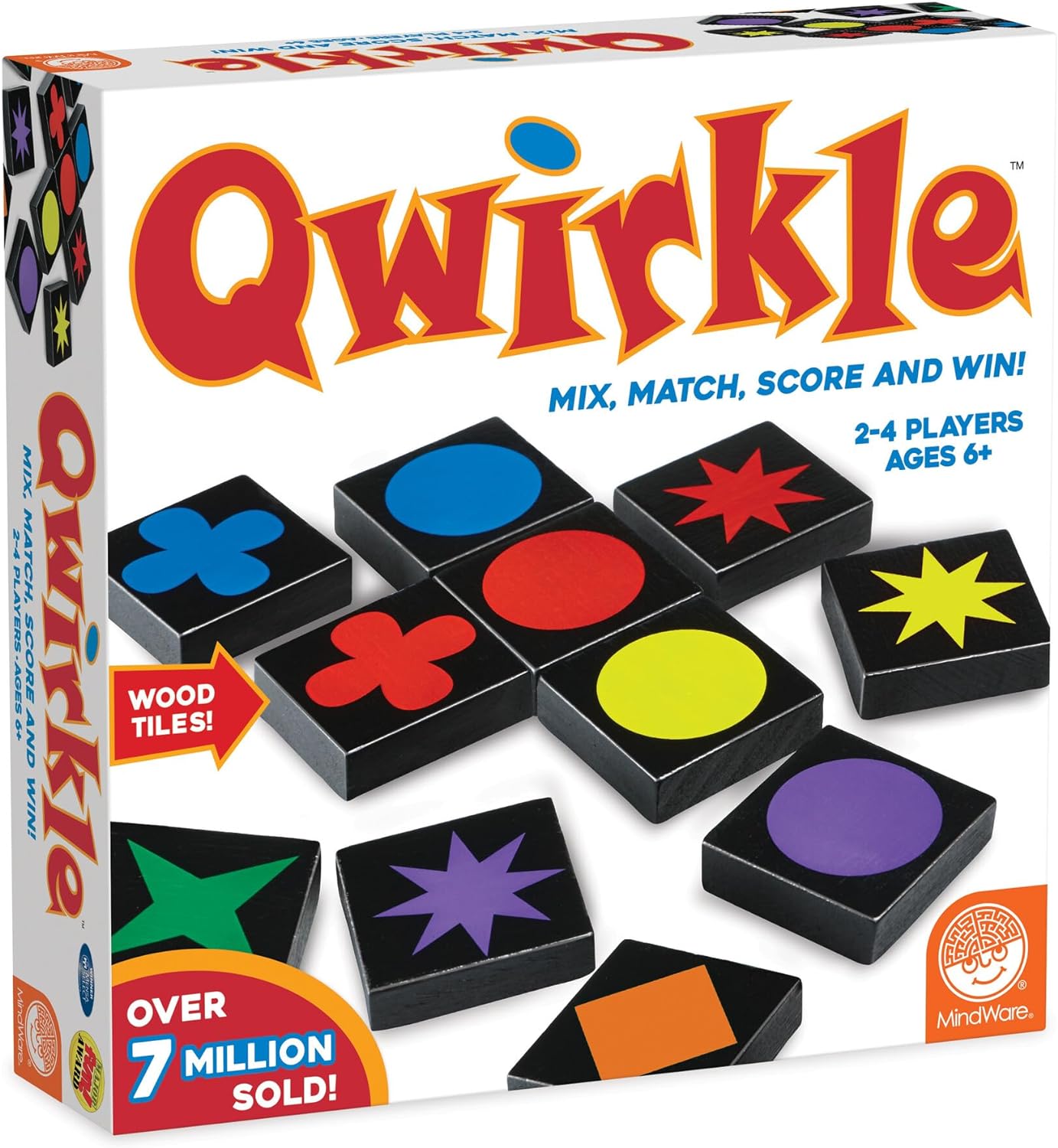 MindWare Qwirkle Board Game