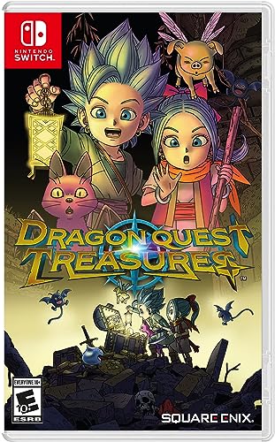 Switch - Dragon Quest Treasures - Used