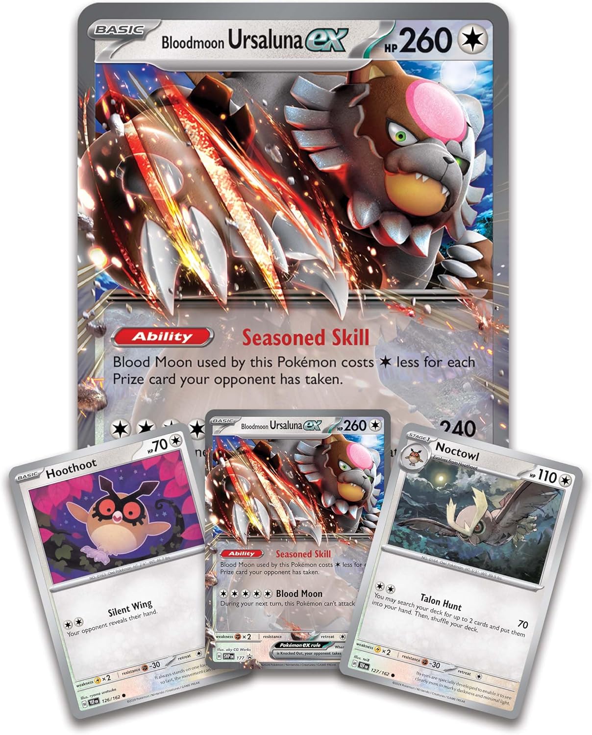 Pokémon TCG: Bloodmoon Ursaluna EX Box