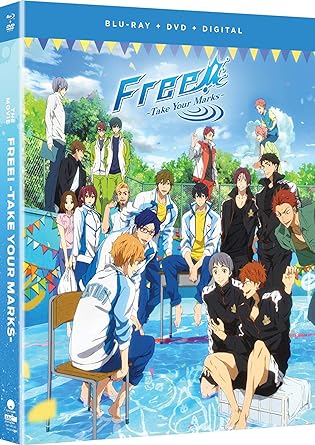 Free! Take Your Marks - The Movie [Blu-ray]