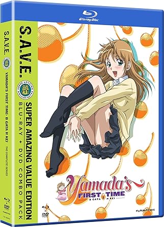 B Gata H Kei - Yamada's First Time - Complete Series (Blu-ray/DVD Combo) S.A.V.E.