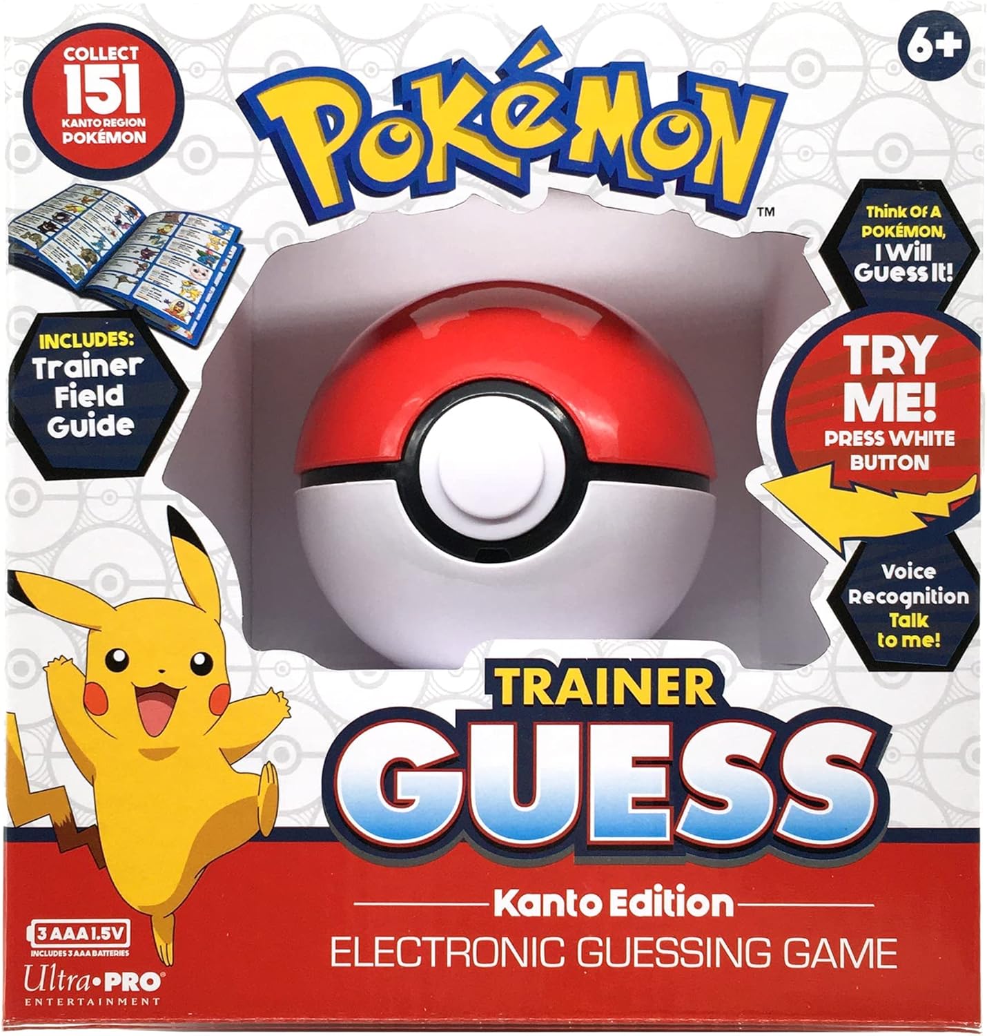 Pokemon Trainer: Guess - Kanto Edition