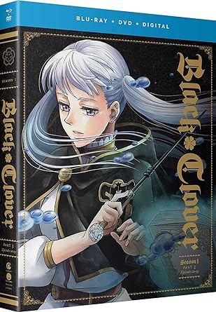 Black Clover: Season 1 - Part 3 [Blu-ray]