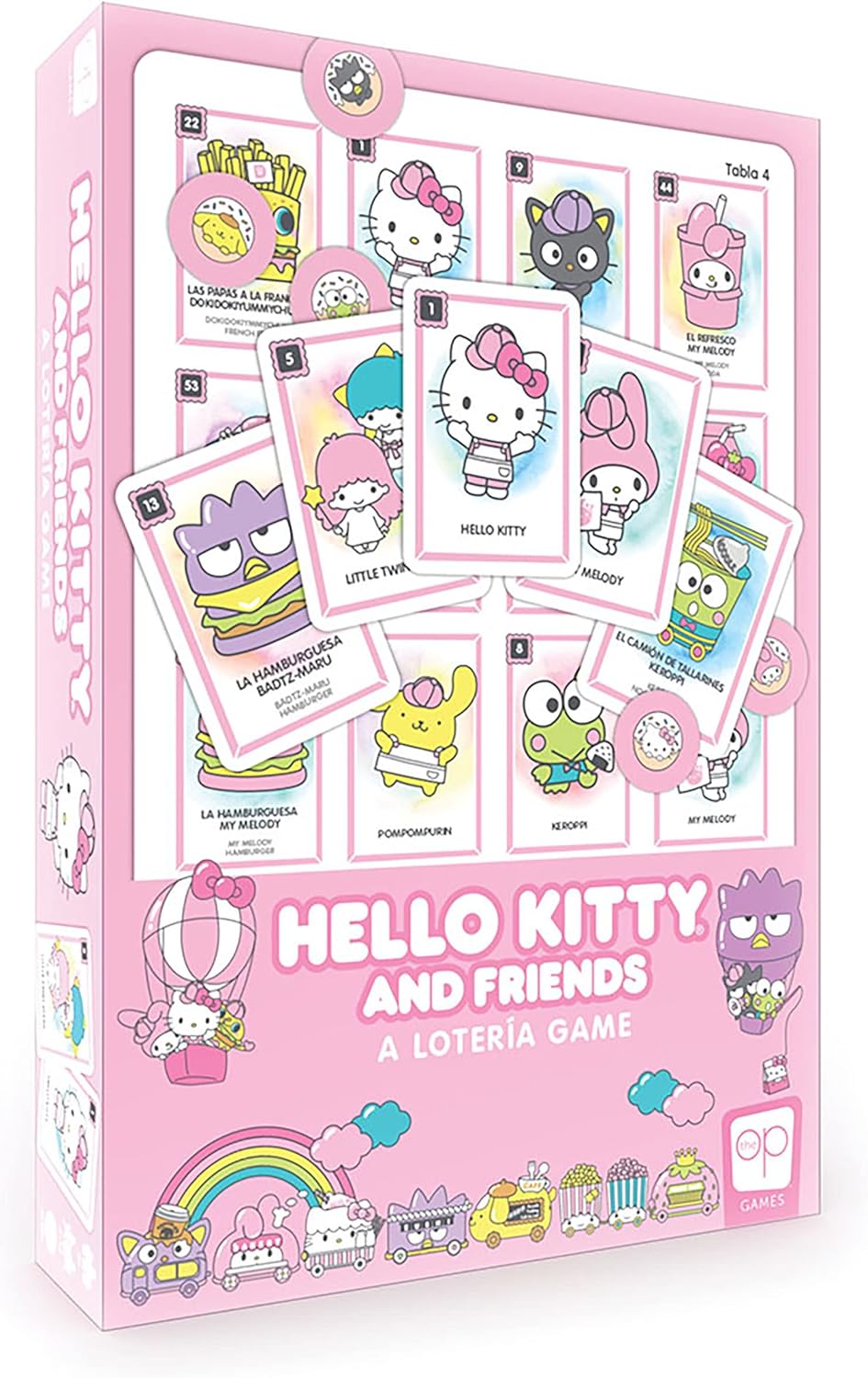 Hello Kitty & Friends Loteria (English/Spanish Rules) - VGMX