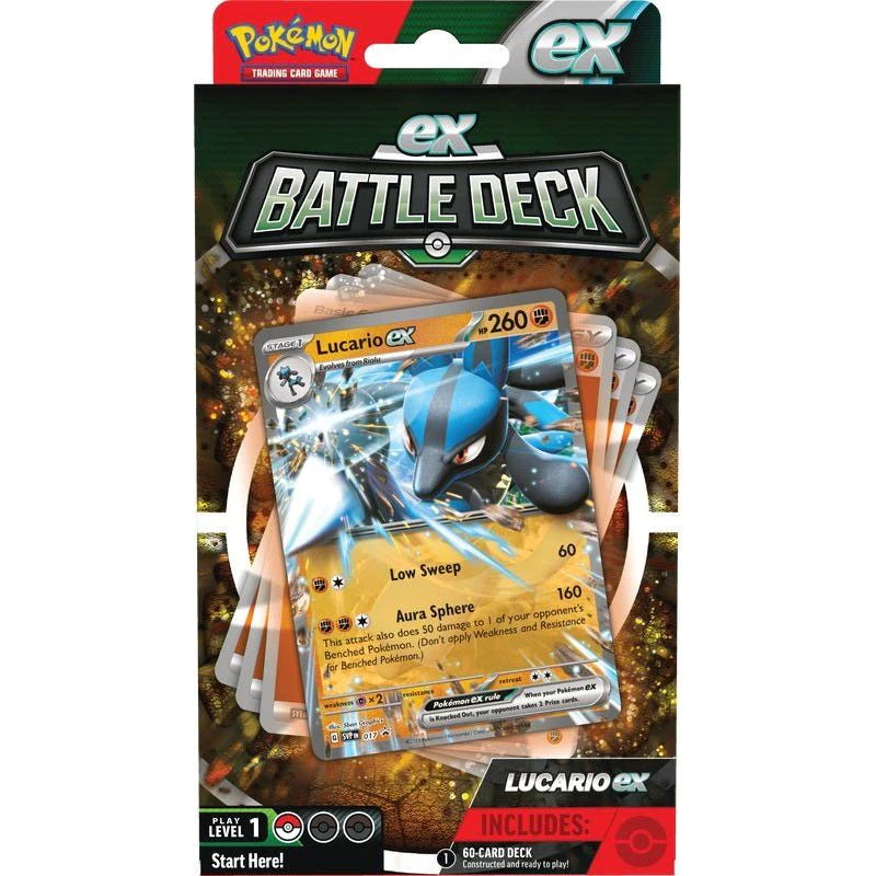 Battle Deck Lucario EX