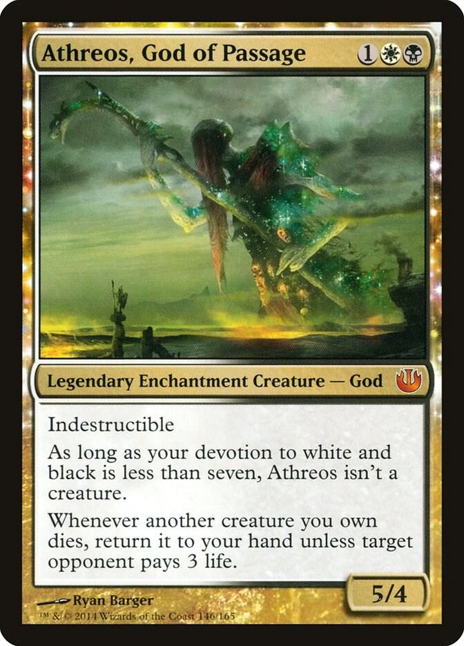 Magic: The Gathering: Athreos, God of Passage - Journey Into Nyx - VGMX