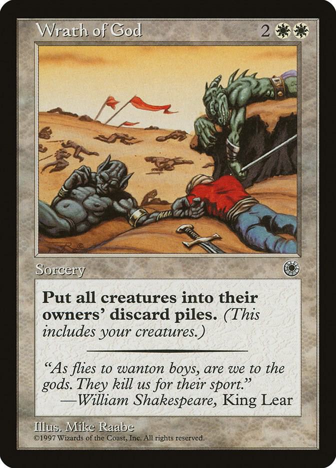 Magic: The Gathering: Wrath of God - Portal - VGMX
