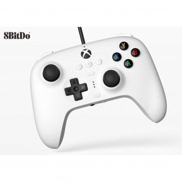 8BitDo Ultimate Wired Controller for XSX/S/One/Windows - White