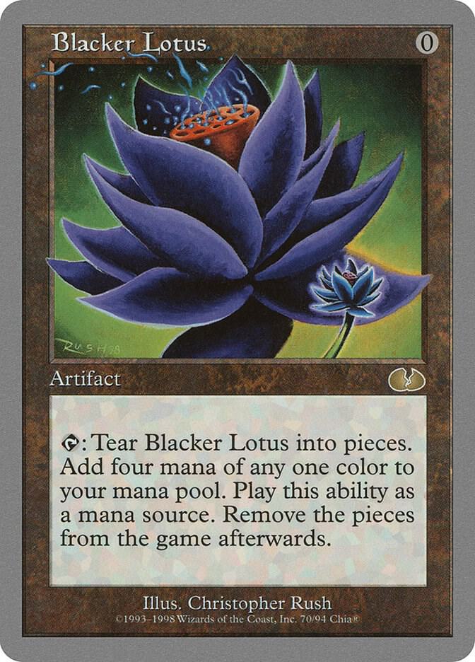 Magic: The Gathering: Blacker Lotus - Unglued - VGMX