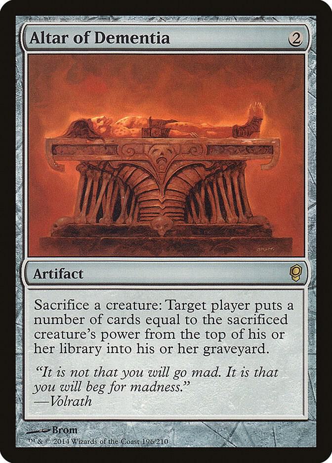 Magic: The Gathering: Altar of Dementia - Conspiracy - VGMX