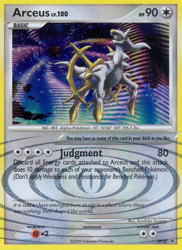 Pokémon: Arceus - DP50 - Diamond and Pearl Promos - VGMX