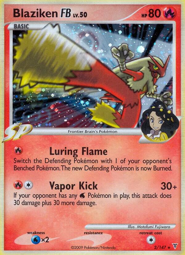 Blaziken FB - 2/147 - Supreme Victors