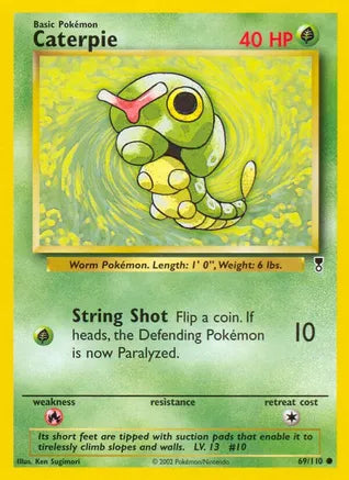 Caterpie - Legendary Collection (LC) - Rev Holo