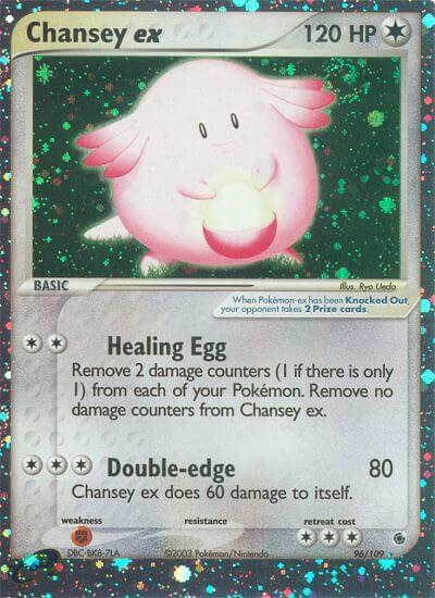 Chansey ex - Ruby and Sapphire